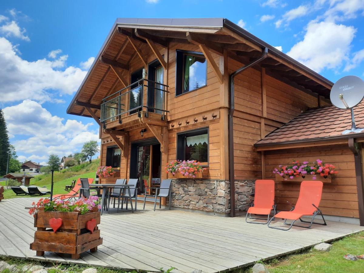 Chalet Elisa Le Valtin Ngoại thất bức ảnh