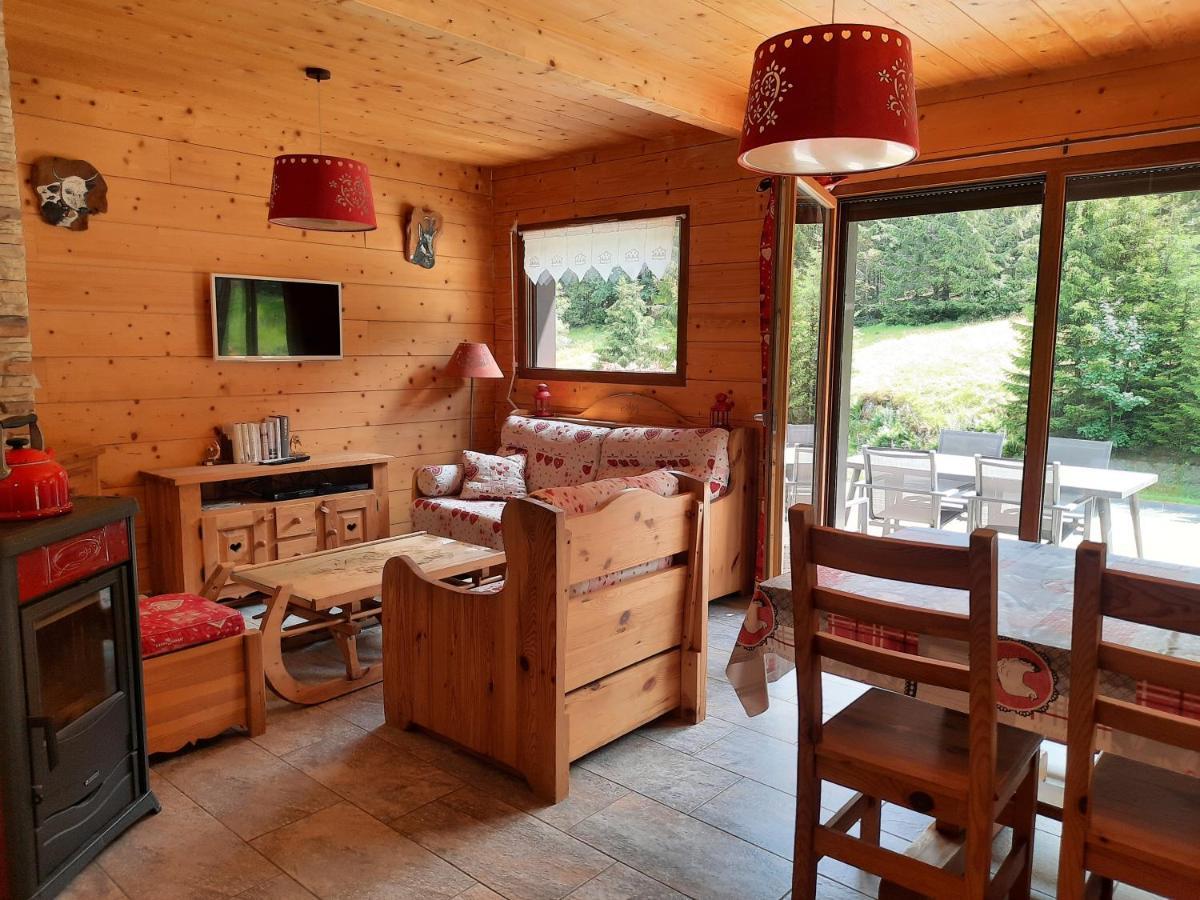 Chalet Elisa Le Valtin Ngoại thất bức ảnh