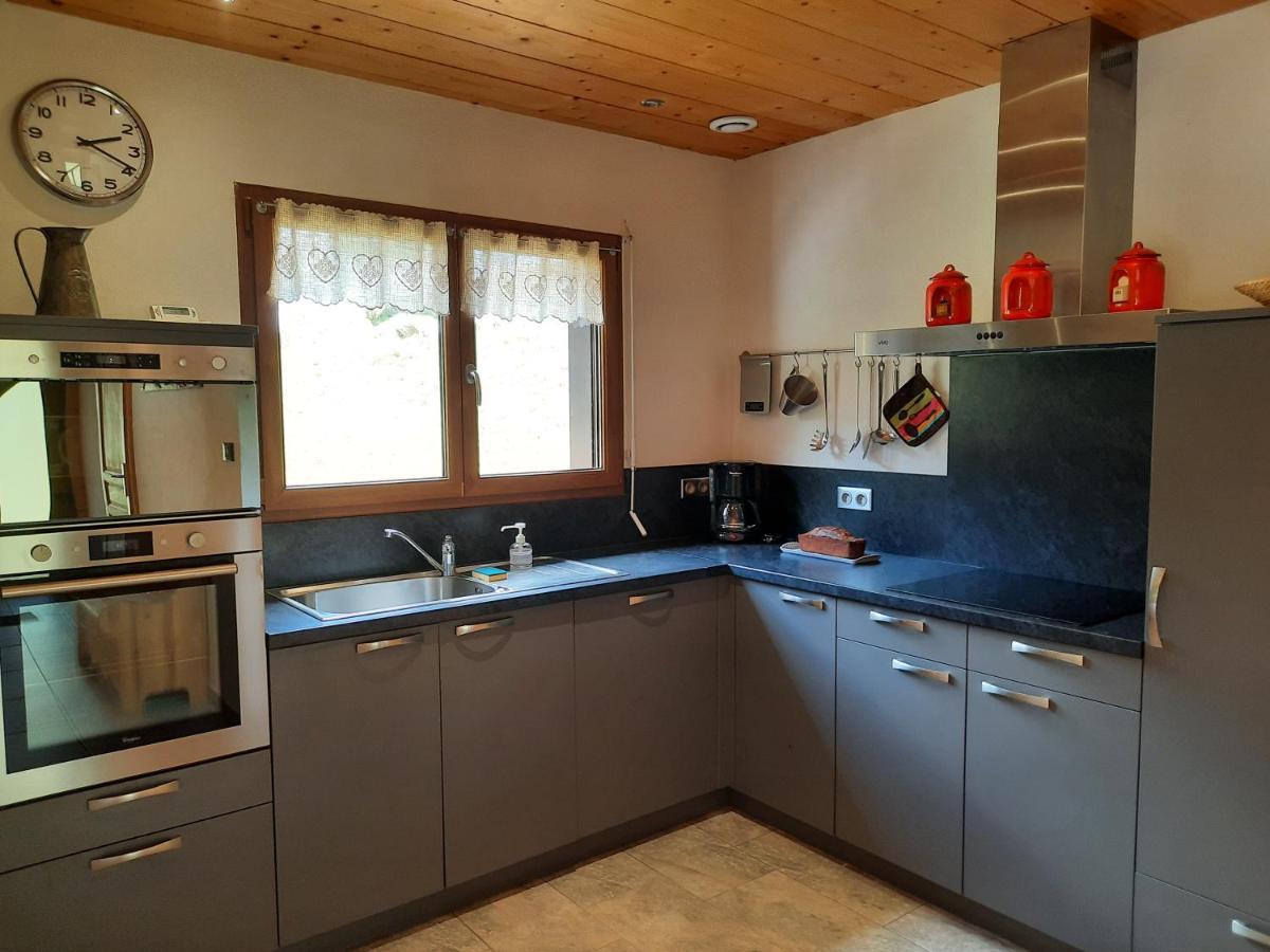 Chalet Elisa Le Valtin Ngoại thất bức ảnh