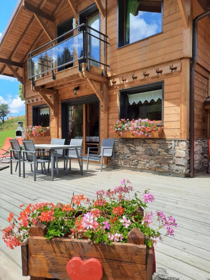 Chalet Elisa Le Valtin Ngoại thất bức ảnh