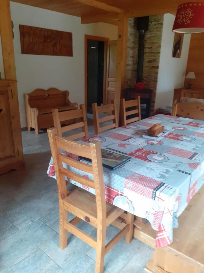 Chalet Elisa Le Valtin Ngoại thất bức ảnh